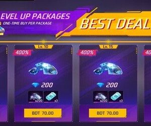 free fire level up pass top up bd bkash