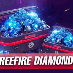 free fire diamond top up with bkash