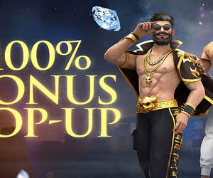 free fire 100% bonus event top up bd