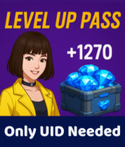 free fire level up pass top up bd