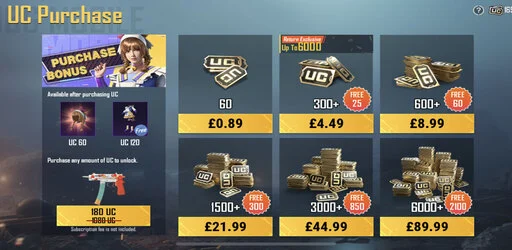 pubg uc buy bd
